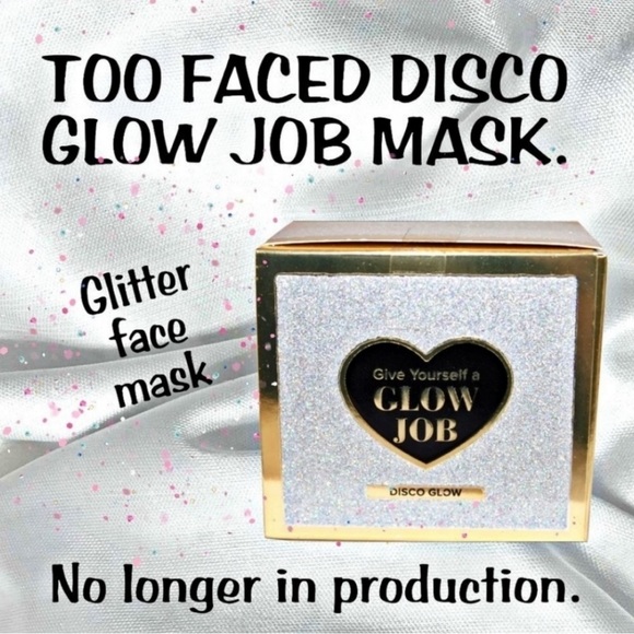 Clearance price ~Too faced Glow job face mask - Picture 1 of 3